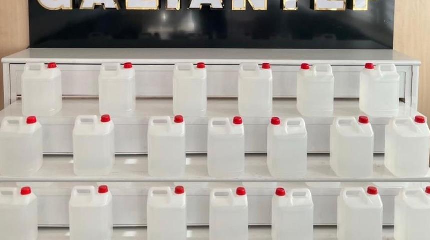 Gaziantep’te kaçakçılık operasyonlarında 261 şüpheli yakalandı