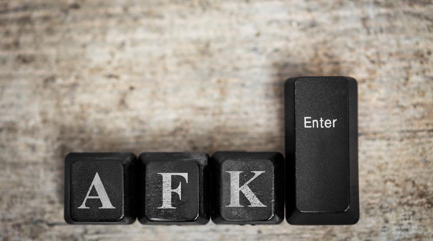 AFK ne demek? Oyunda AFK kalmak ne anlama gelir? AFK teriminin anlamı ve açılımı