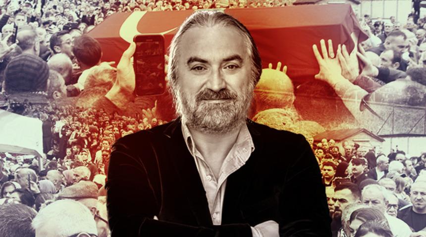 'Kuzeyin Oğlu' Volkan Konak'a veda! Memleketi Trabzon'da son yolculuğuna uğurlandı! Tünelde araç kuyruğu...