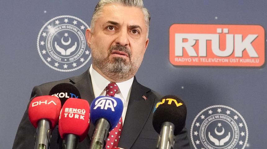 RTÜK Başkanı Ebubekir Şahin'den 'Boykot' çağrılarına yanıt! "Takip ediyoruz, gereği yapılacak"