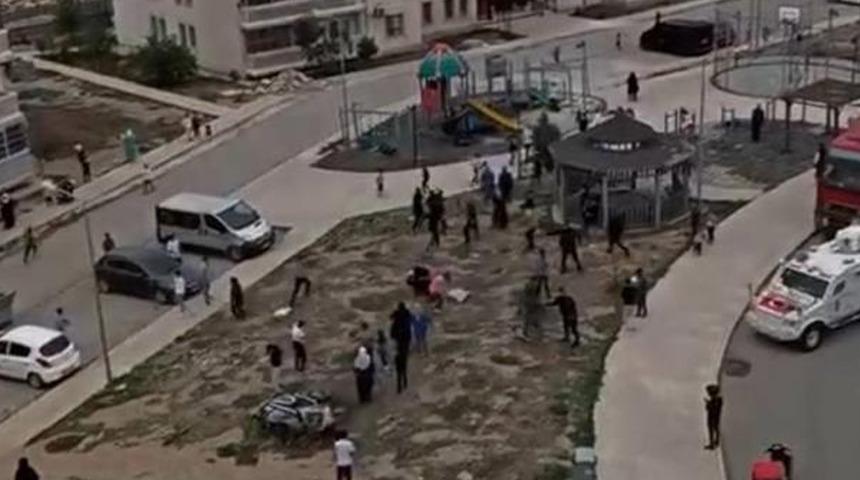 Mardin'de bıçaklı ve sopalı kavga: 1 yaralı