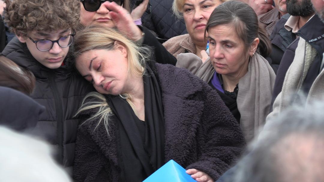  Kuzeyin Oğlu  Volkan Konak a veda! Memleketi Trabzon da son yolculuğuna uğurlandı! Tünelde araç kuyruğu... 6