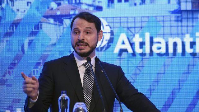 Enerji ve Tabii Kaynaklar Bakanı Berat Albayrak