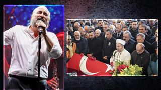 Volkan Konak'ın cenaze namazını kıldıran imamın sözleri törene damga vurdu! 'Boş değil, çok konuşurdu...'