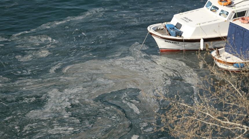 Çanakkale sahillerinde müsilaj görüldü