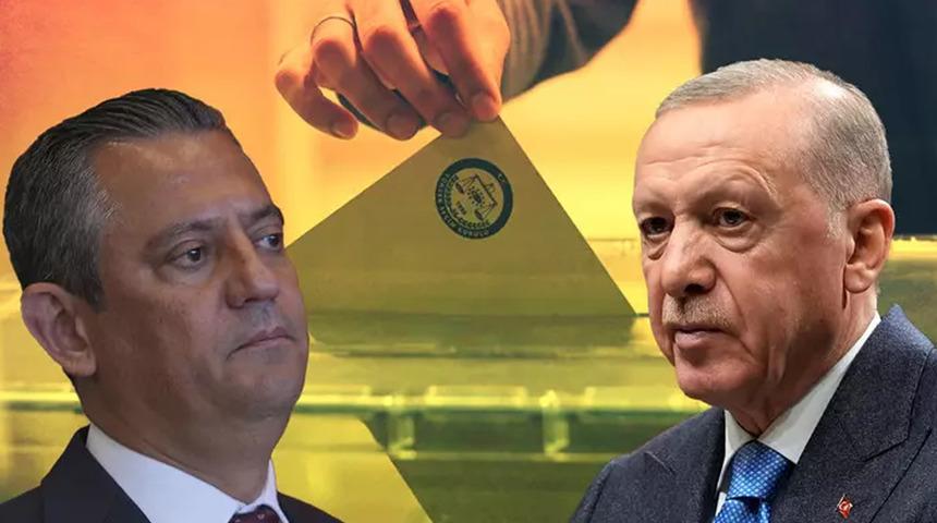 Boykot ve protestolar gündem olmuştu ama... CHP ile AK Parti arasındaki makas çok açık değil! Seçim anketinde 'kararsızların' oy oranı dikkat çekti