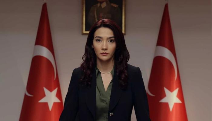 Boykot çağrısı yapan Aybüke Pusat, TRT'nin Teşkilat dizisinden çıkarıldı! 