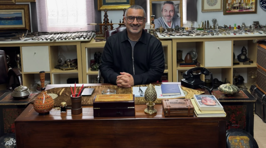Yazar Necip Fazıl Ergüt'ten önemli mesaj: Nefret tohumları yerine sevgi tohumları ekelim