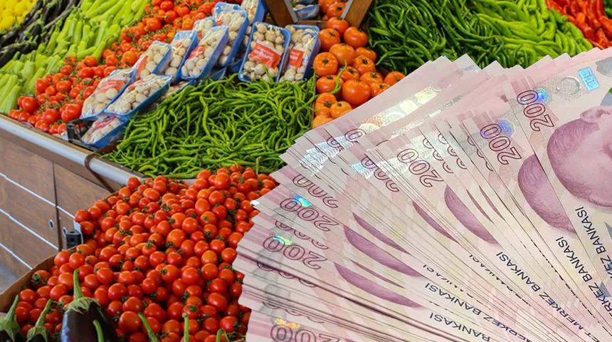 Mart ayında en çok zamlanan ürün belli oldu! Taze fasulye fiyatları çıktı, uçak bileti fiyatları düştü... Dikkat çeken liste