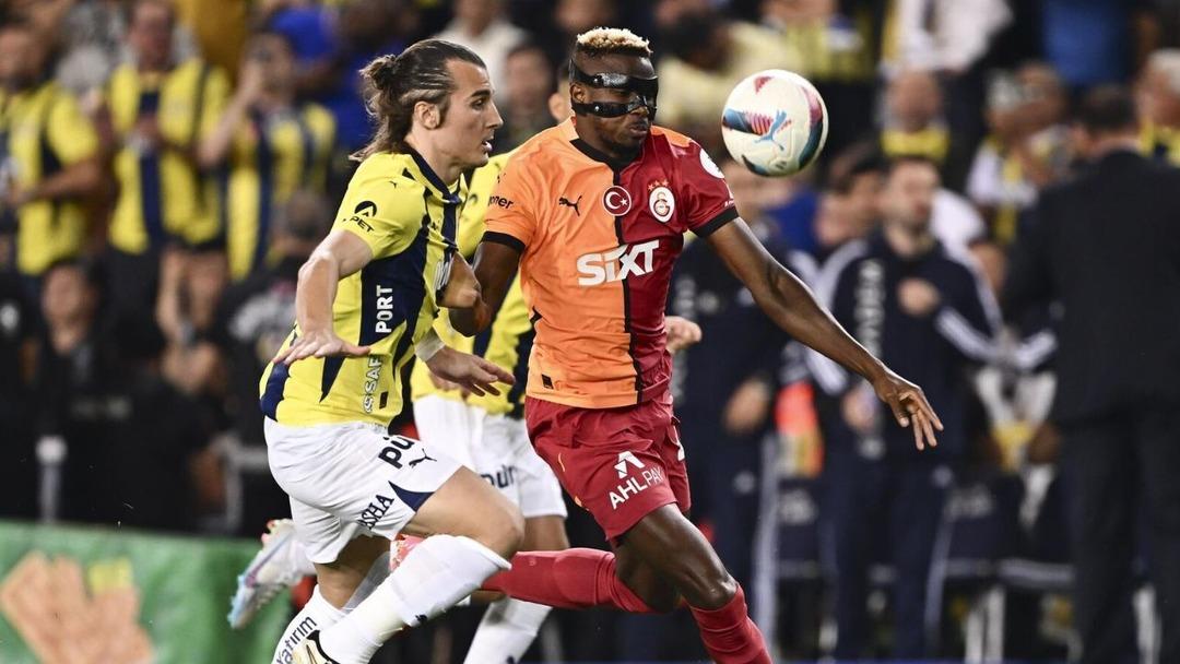 Fenerbahçe-Galatasaray derbisine yoğun güvenlik önlemi! 1