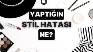 Yaptığın stil hatası ne?