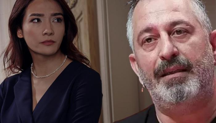 Aybüke Pusat diziden apar topar çıkarıldı! Cem Yılmaz'dan TRT'ye tepki