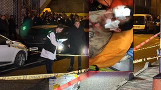 Kimlik kontrolü kanlı bitti! Bağcılar'da silahlı saldırıya uğrayan bekçi şehit oldu!