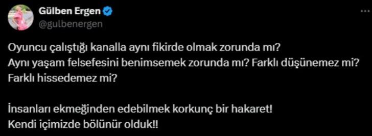 Aybüke Pusat TRT'nin Teşkilat dizisinden çıkarıldı! Ceyda Düvenci, Pınar Altuğ, Melek Mosso… Ünlü isimler sessiz kalmadı G2