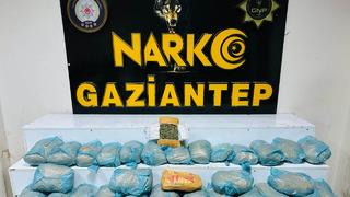 Gaziantep'te uyuşturucu operasyonlarında 203 kişi tutuklandı