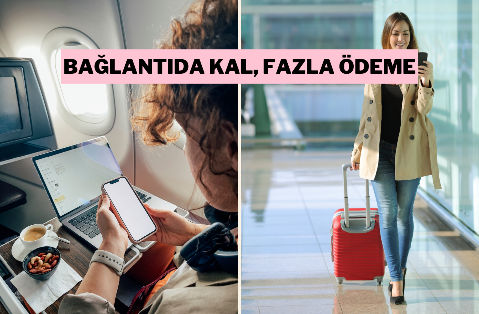 Yurt dışında uluslararası dolaşım ücretlerine takılmadan nasıl seyahat edilir?