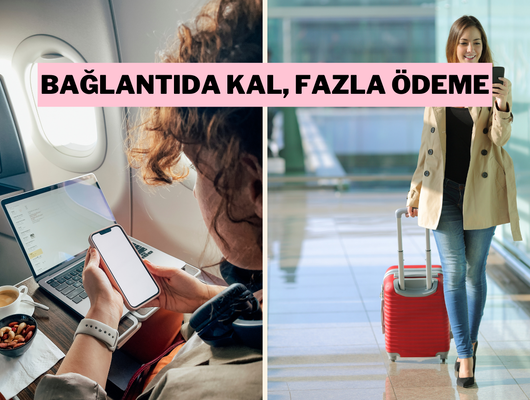 Uluslararası dolaşım ücretlerine takılmadan seyahat etmenin yolları