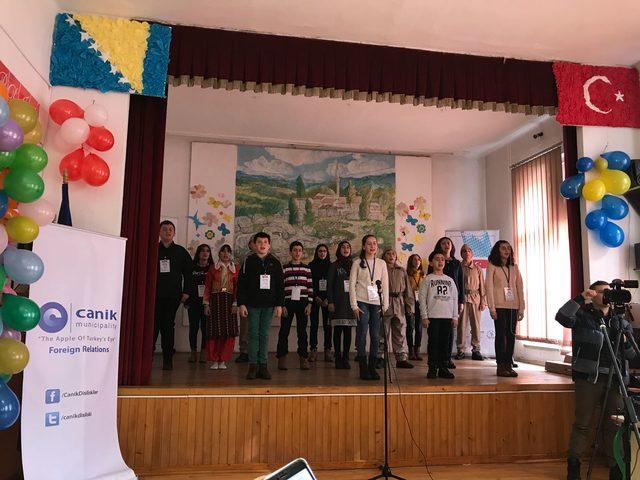  Farklı Coğrafyalarda Aynı İzin Yolunda - Kardeş Okul Projesi  ile &ouml;ğrenciler Saraybosna da 2