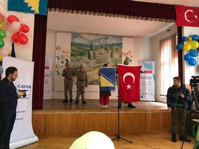  Farklı Coğrafyalarda Aynı İzin Yolunda - Kardeş Okul Projesi  ile &ouml;ğrenciler Saraybosna da 3