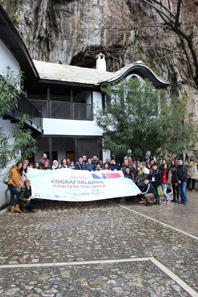  Farklı Coğrafyalarda Aynı İzin Yolunda - Kardeş Okul Projesi  ile &ouml;ğrenciler Saraybosna da 4