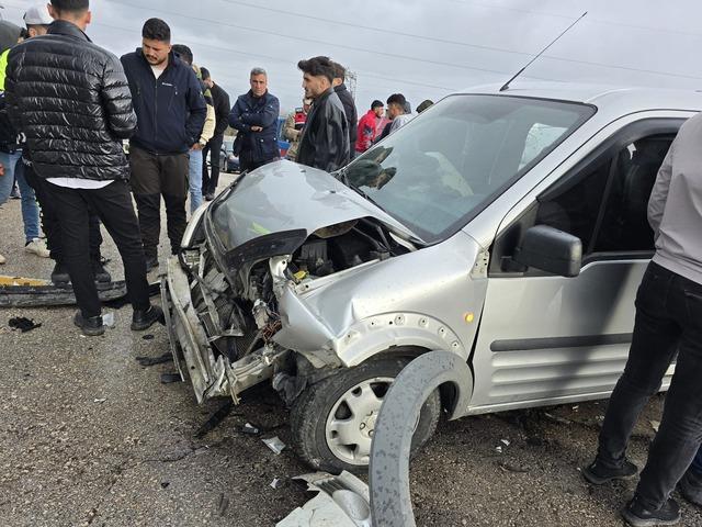 Elazığ’da trafik kazası: 2 yaralı