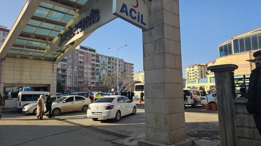 Siirt'te 4. kattan düşen kadın ağır yaralandı