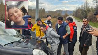 Bayram tatili için İstanbul'dan Çankırı'ya gitmişti!  9 yaşındaki Ayaz için AFAD devreye girdi