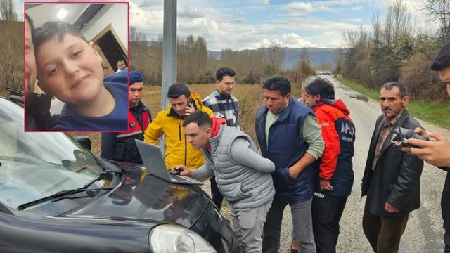 Bayram tatili için İstanbul'dan Çankırı'ya gitmişti!  9 yaşındaki Ayaz için AFAD devreye girdi