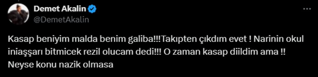 Engellediğini duyurdu, yaptığı yorumu görünce kendini tutamadı! Gülben Ergen ve Demet Akalın yine birbirine girdi 3