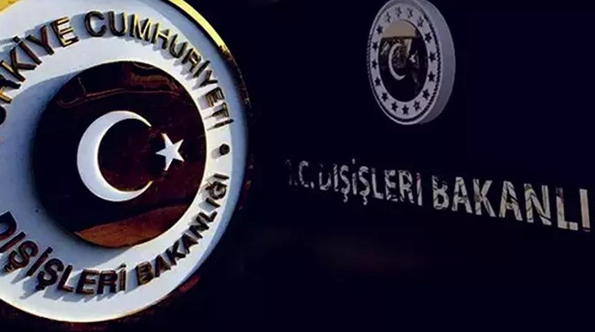 Dışişleri Bakanlığı, İsrail hükümetinin bir üyesinin Mescid-i Aksa baskınını kınadı