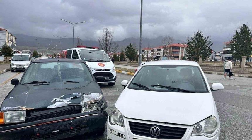 Erzincan’da dikkatsizlik kazaya neden oldu