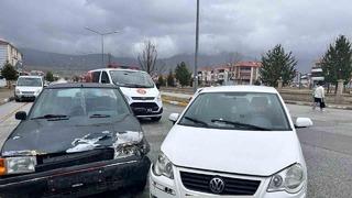 Erzincan’da dikkatsizlik kazaya neden oldu