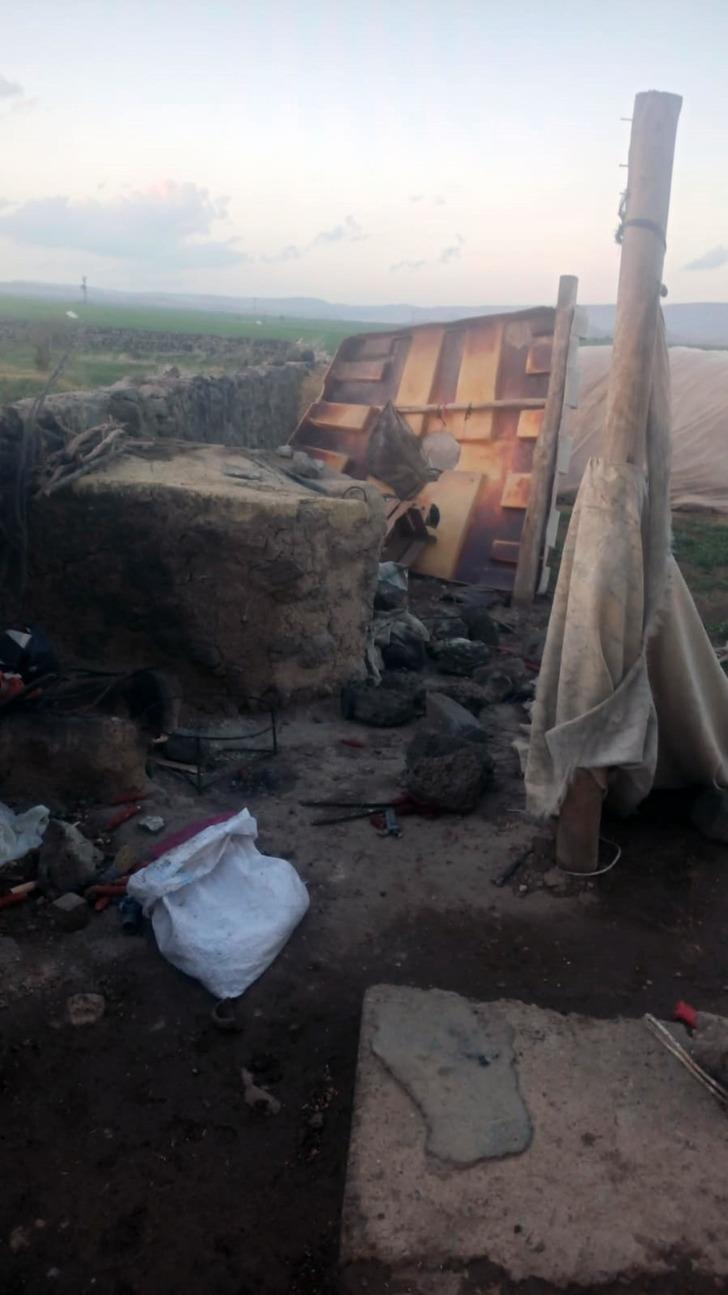 Burası Türkiye: Hortum adeta şehri yerle bir etti! Resmen taş üstünde taş kalmadı G4