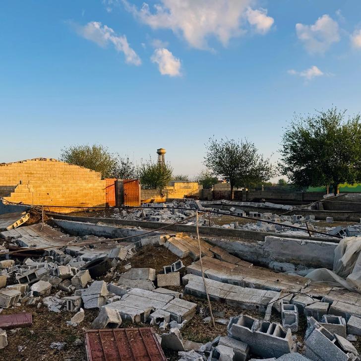 Burası Türkiye: Hortum adeta şehri yerle bir etti! Resmen taş üstünde taş kalmadı G3