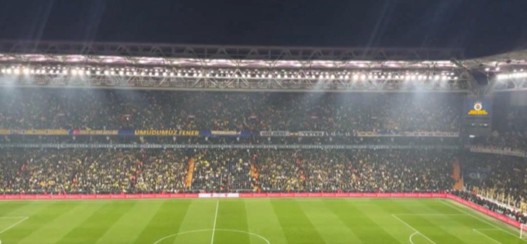 Fenerbahçe-Galatasaray maçındaki o tezahürat gündem oldu! 2