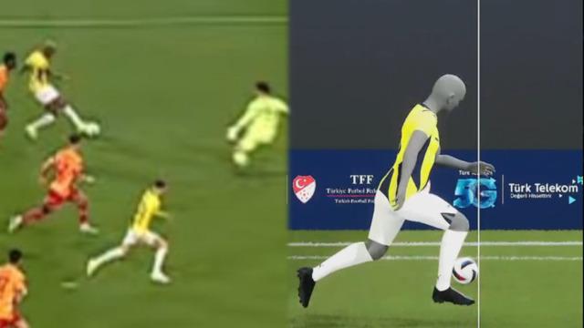 Fenerbahçe-Galatasaray maçında ortalığı karıştıran gol! 2 dakika boyunca VAR'da izlendi... Erman Toroğlu: Çok tuhaf