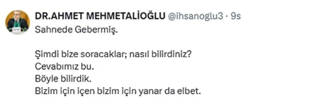 Son dakika: Volkan Konak a öfke kusmuştu! Diyanet ten müftü Ahmet Mehmetalioğlu na soruşturma 1