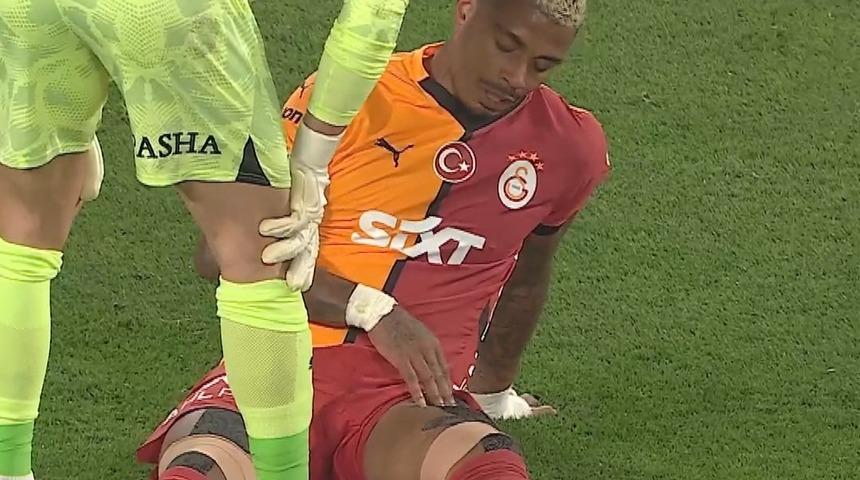 Derbide sakatlık! Lemina devam edemedi...