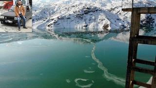 Psikolojik sorunlar yaşadığını söyleyip baraj gölüne atladı