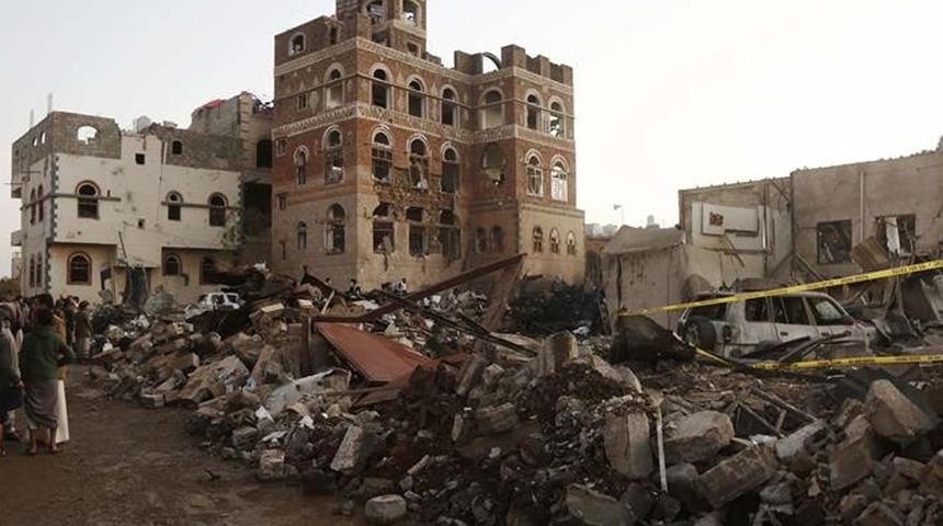 Husiler: ABD'nin Hudeyde'ye düzenlediği saldırıda 1 kişi öldü, 1 kişi yaralandı