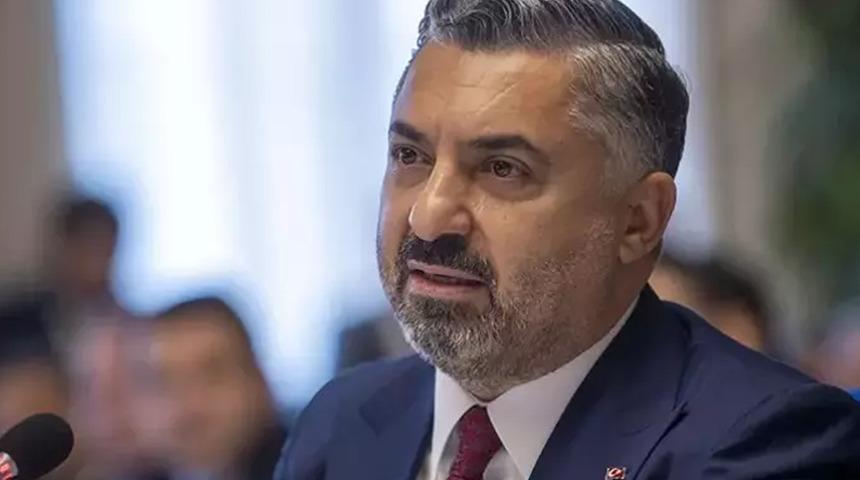 RTÜK Başkanı Şahin'den Fenerbahçe - Galatasaray maçının reytingine ilişkin açıklama