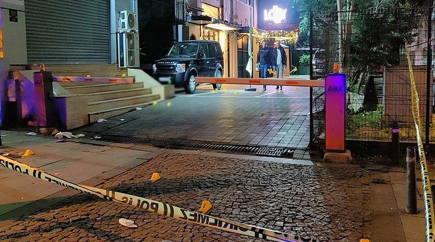 Şişli'de eğlence mekanında silahlı çatışma! 2 yaralı