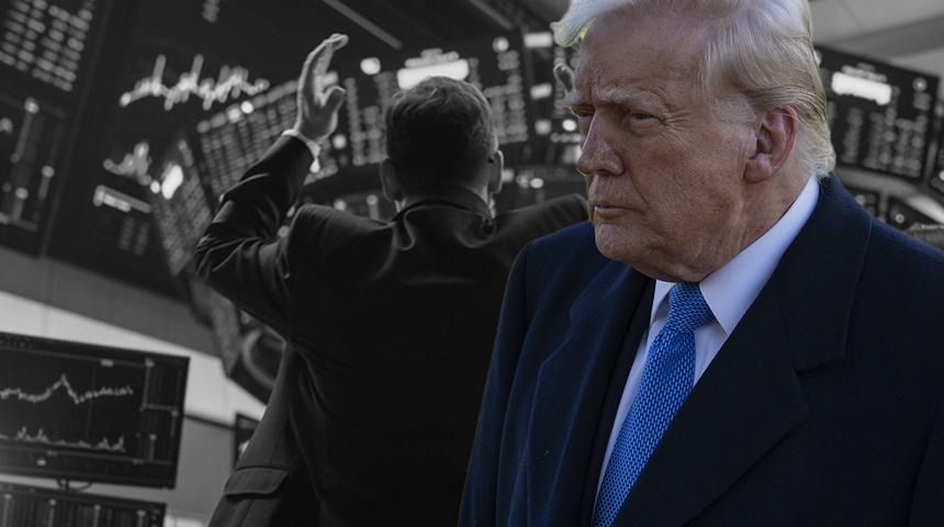 Trump'ın kararına piyasalardan ilk tepki geldi! Apple, META, Tesla... Dev şirketler kayıp ile başladı! 'Bu kadarı beklenmiyordu'