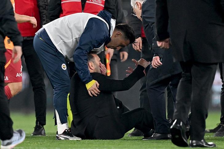 Galatasaray'a 2-1 mağlup olan Mourinho'nun Okan Buruk'a hareketi dünya basınında: Çok garip! G3