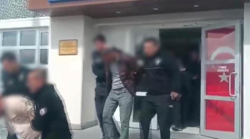 Cinsel saldırı ve darp suçluları kamera kaydı ile yakalandı