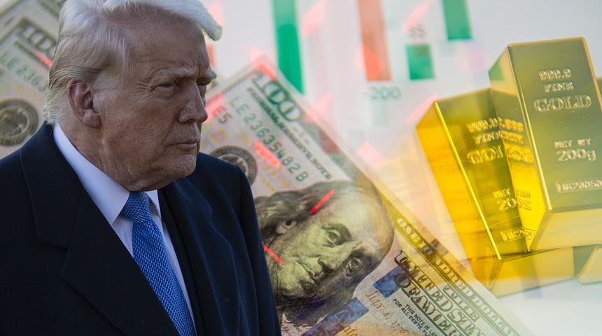 Altın Trump sonrası yükselişe geçti! 'Resesyon endişesi arttı' Yatırımcılar artık tamamen ona yöneliyor çünkü...