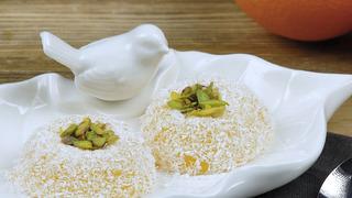 Lokum gibi tarif: Portakallı lokum