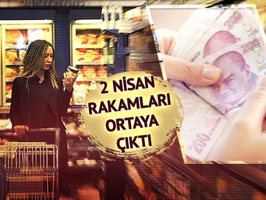 2 Nisan'da ikiye katladı