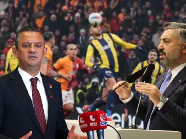 CHP lideri Özgür Özel 'boykot' çağrısı yapmıştı! RTÜK Fenerbahçe-Galatasaray derbisinin reytingini açıkladı