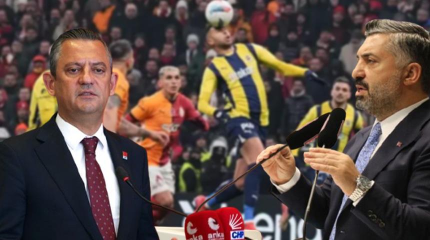 CHP lideri Özgür Özel 'boykot' çağrısı yapmıştı! RTÜK Fenerbahçe-Galatasaray derbisinin reytingini açıkladı